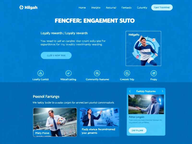 Fan engagement platform with loyalty rewards